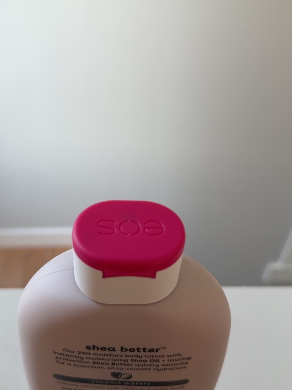 BRAND 🆕 EOS Shea Better 24H Moisture Body Lotion - Coconut Waters 🥥💦 - Picture 8 of 8